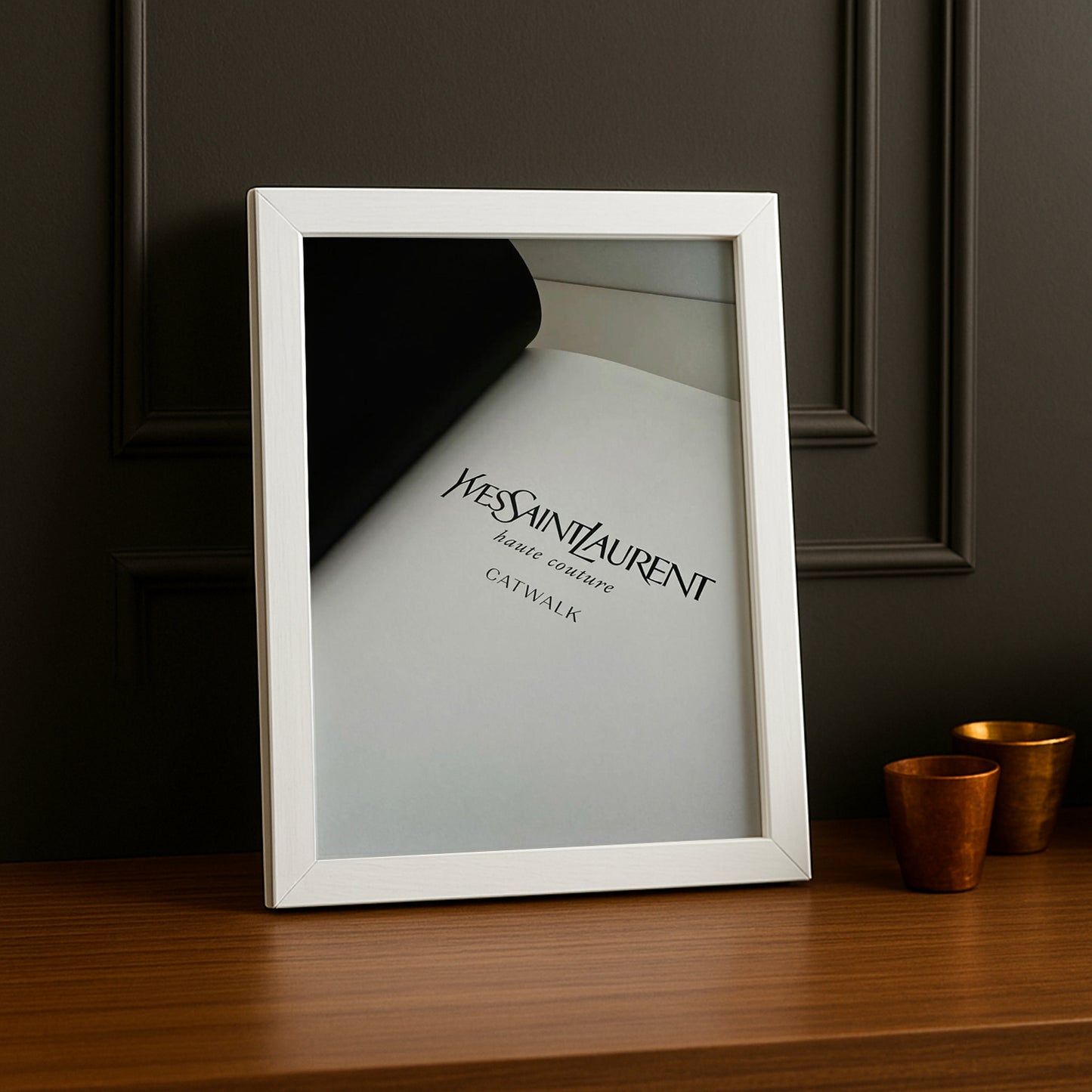 Cadre photo Yves Saint Laurent - Catwalk