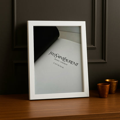 Cadre photo Yves Saint Laurent - Catwalk