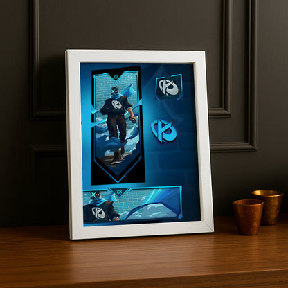 Cadre photo Karmine Corp