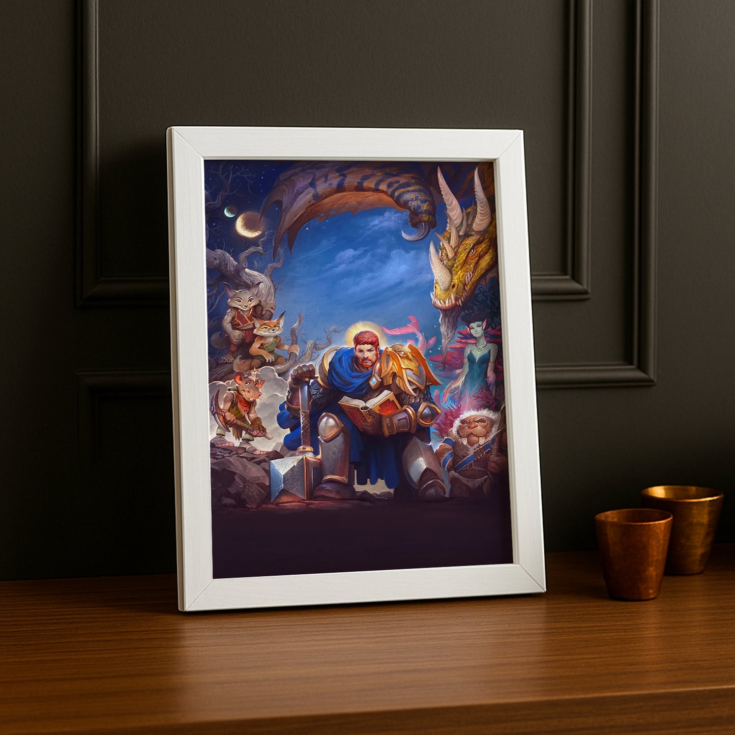 Cadre Photo World of Warcraft - Team