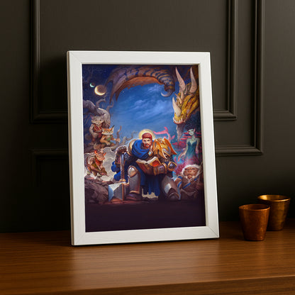 Cadre Photo World of Warcraft - Team