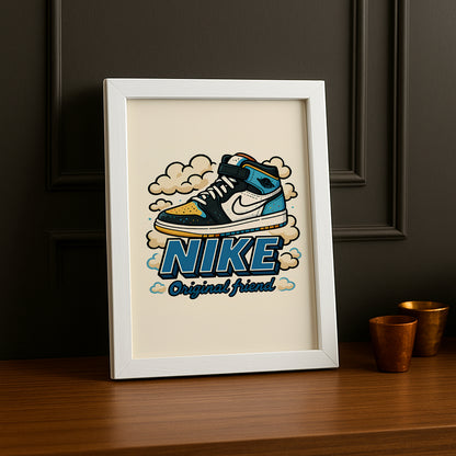 Poster Nike Air Jordan Illustration