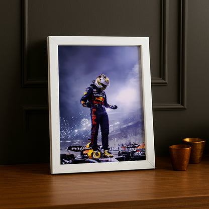 Poster encadrée Formule 1