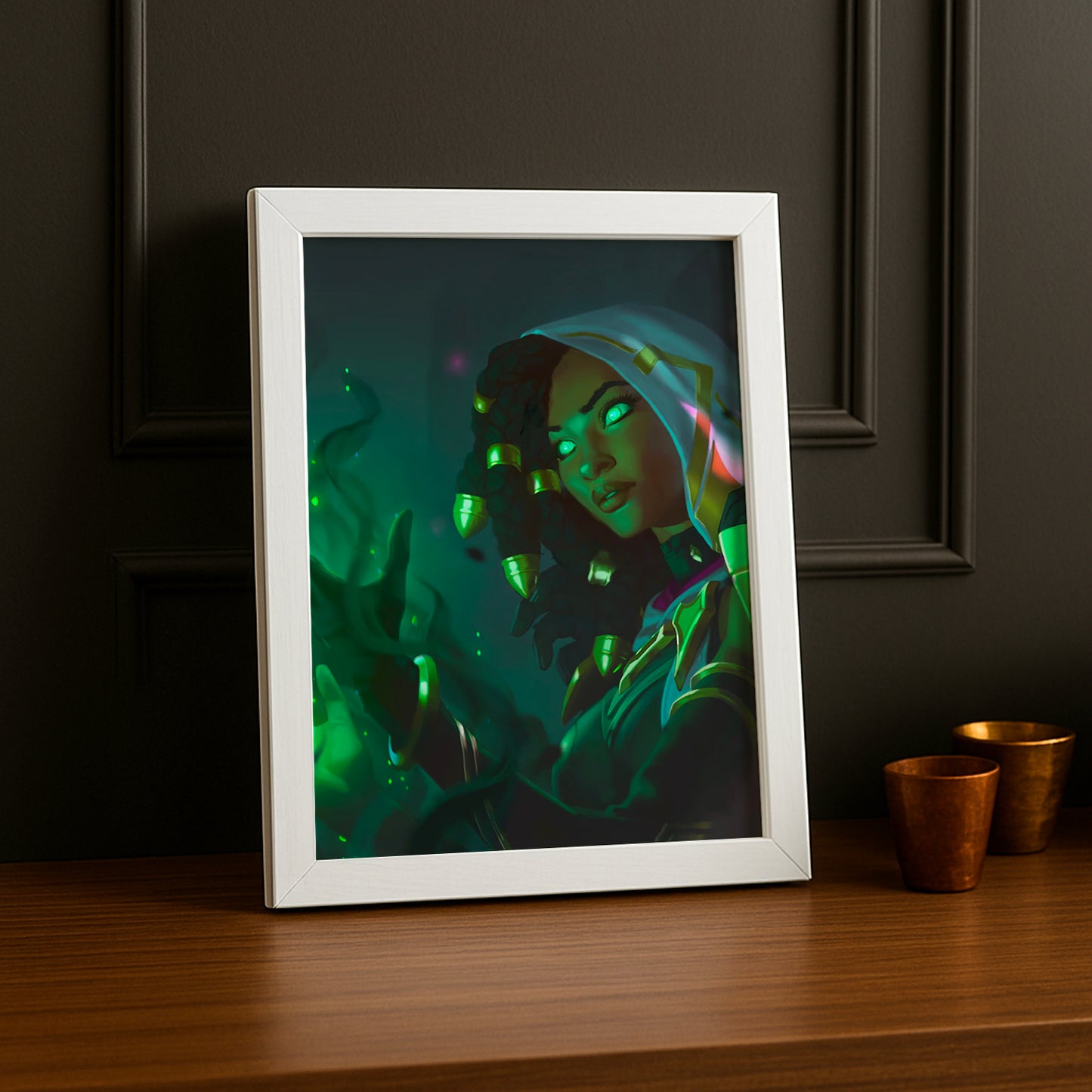 Cadre photo Senna League of Legends