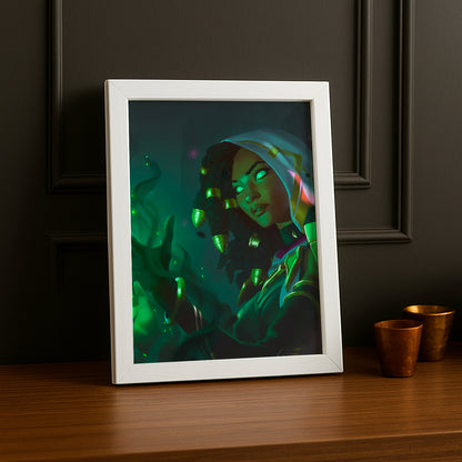 Cadre photo Senna League of Legends