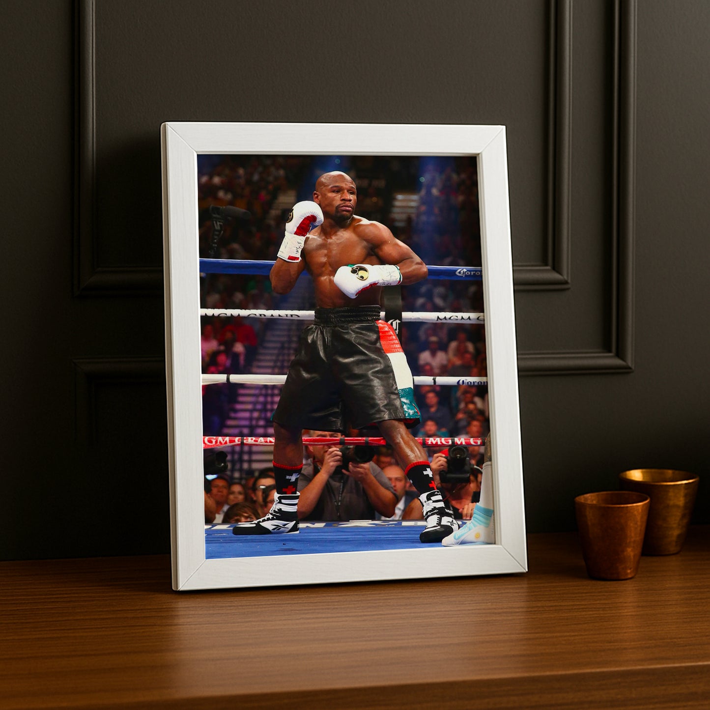 Cadre Photo Boxe - Floyd Mayweather