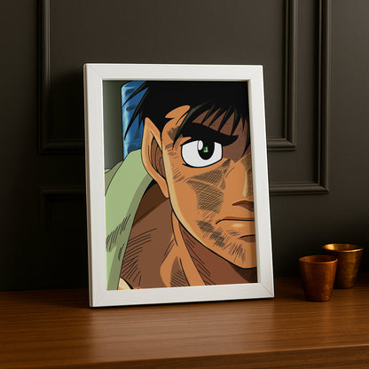 Cadre Photo Hajime no Ippo - Makunouchi Ippo Eye