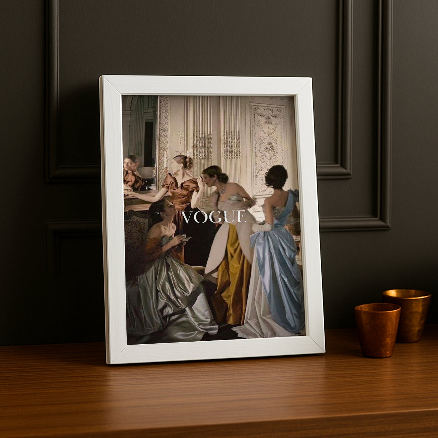 Poster Photo Vogue - Art
