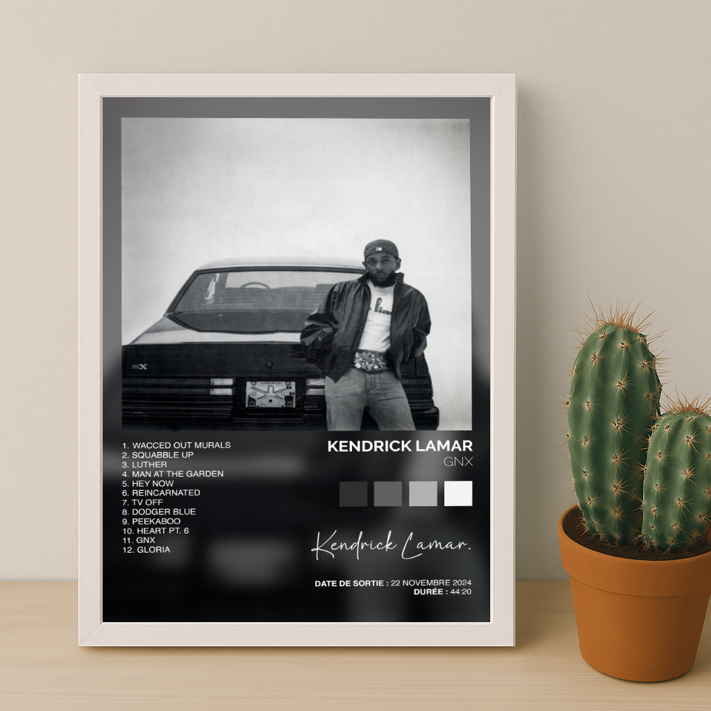 Poster Kendrick Lamar - Album GNX