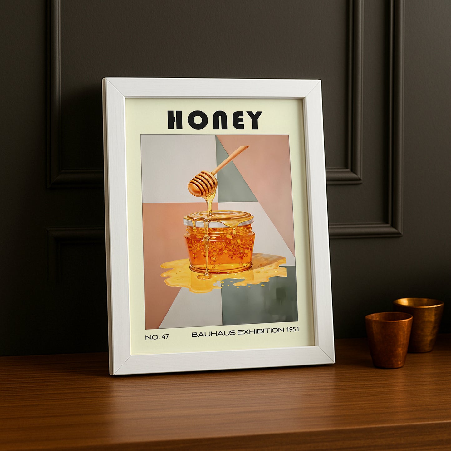 Cadre photo Bauhaus Honey