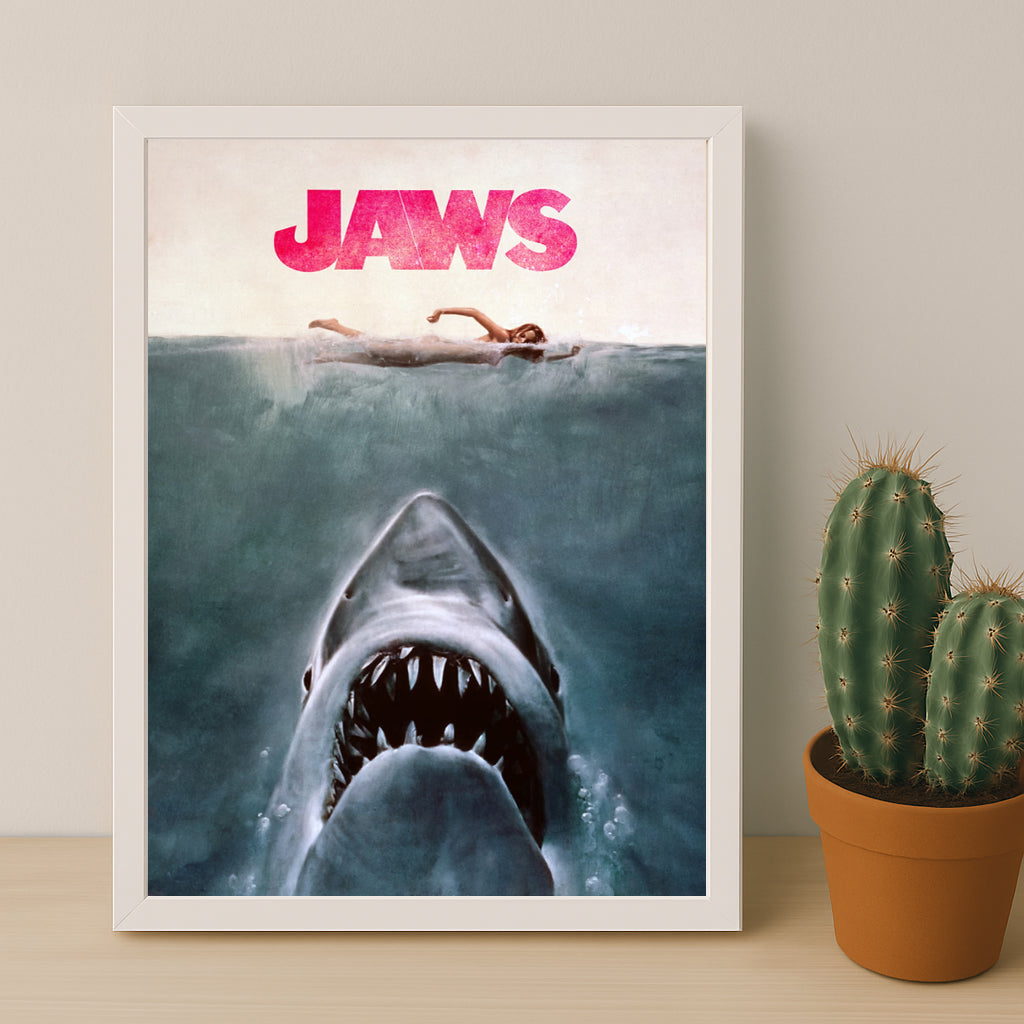 Cadre photo Jaws