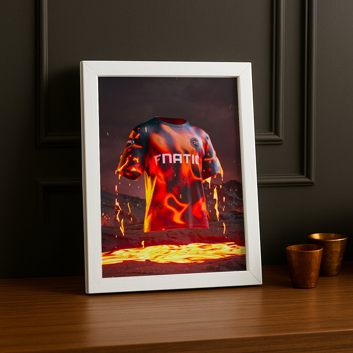 Cadre Photo Fnatic - Maillot