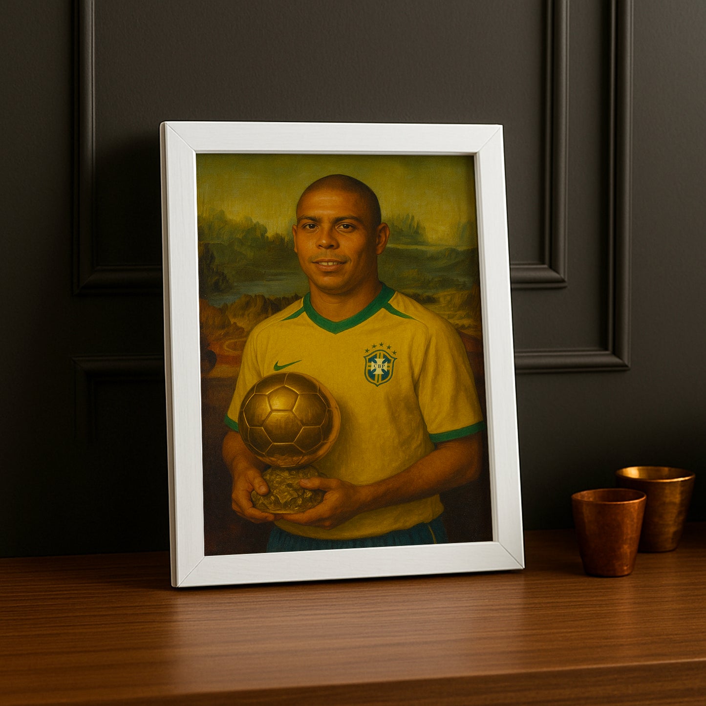 Cadre Photo Ballon d'Or - Ronaldo 9