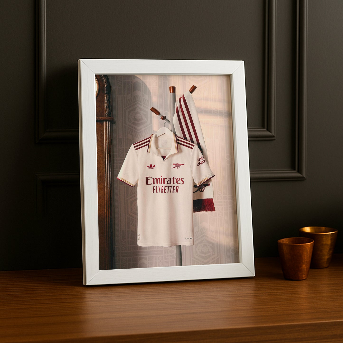 Cadre photo - Maillot Arsenal 25-26