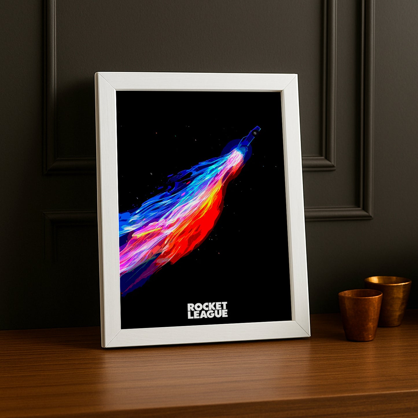 Cadre Photo Rocket League - Fusée