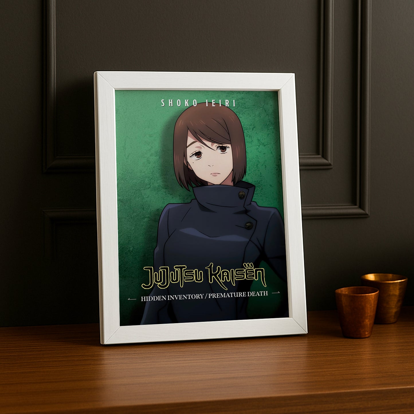 Cadre Photo Jujutsu Kaisen - Shoko Ieiri