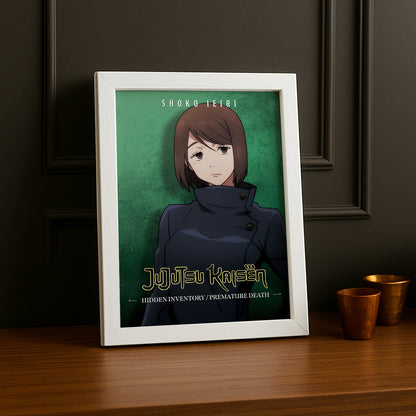 Cadre Photo Jujutsu Kaisen - Shoko Ieiri