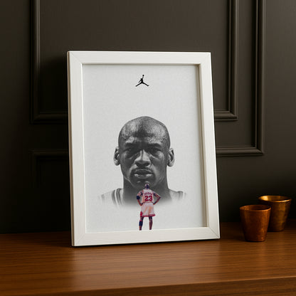 Cadre photo NBA - Air Jordan