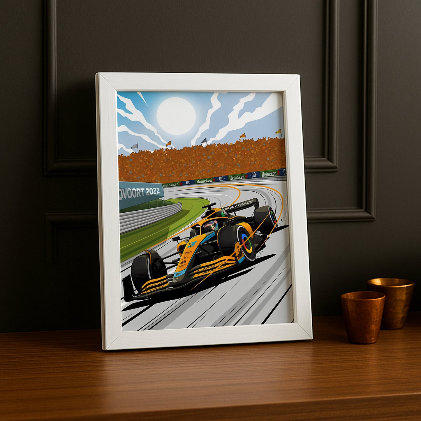 Cadre photo Formule 1