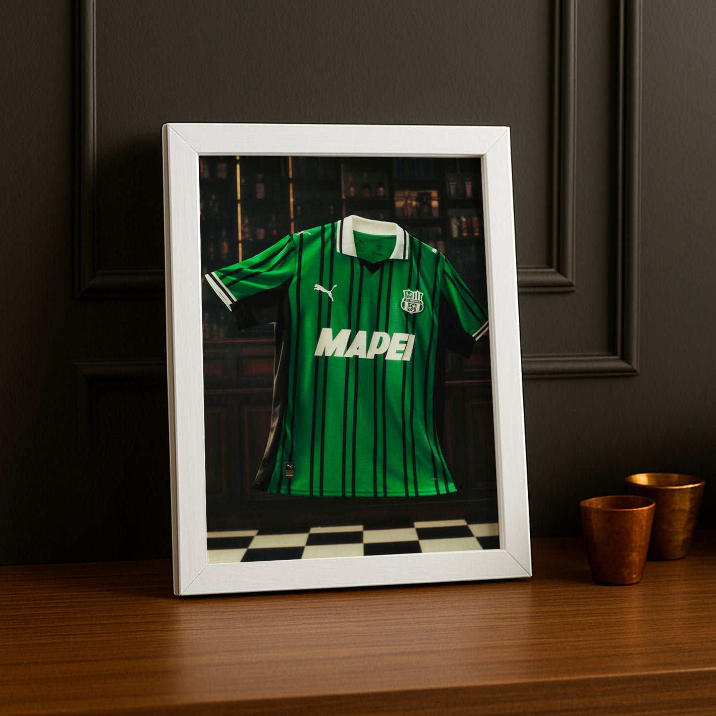 Poster Maillot Football - Sassuolo Kit 25-26