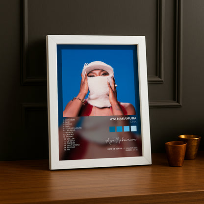 Cadre photo Album DNK d'Aya Nakamura