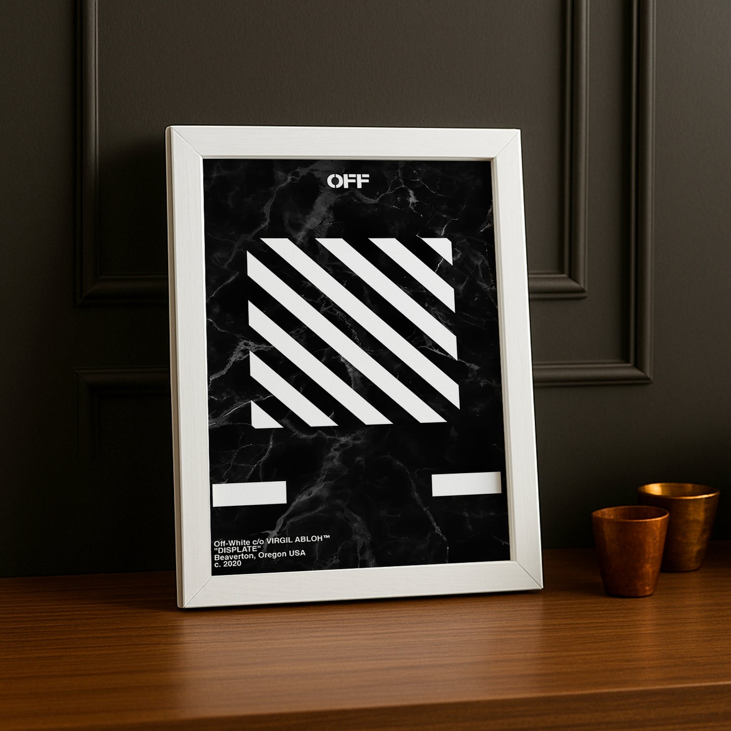 Cadre photo Off-White