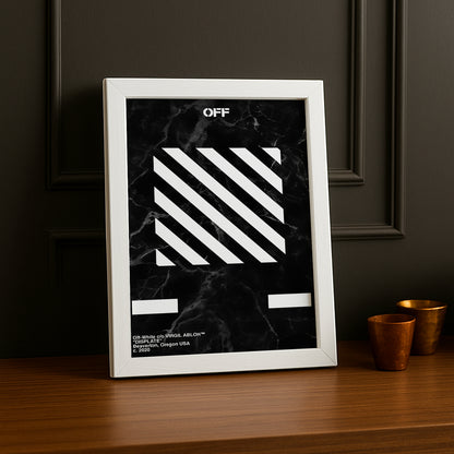 Cadre photo Off-White