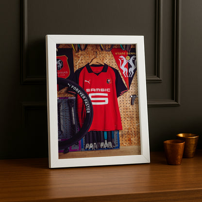 Cadre photo - Maillot FC Rennes 2026