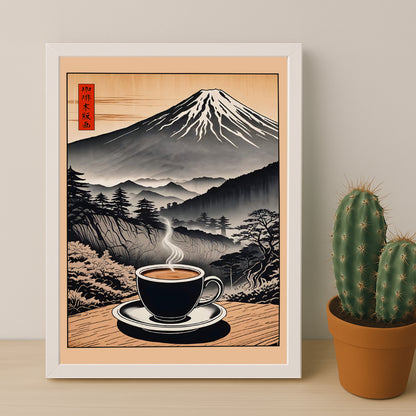Cadre photo Coffee Lover - Coffee Japan