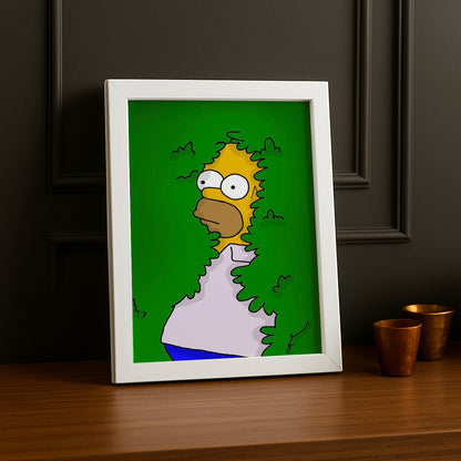 Cadre Photo Les Simpsons - Homer Buisson