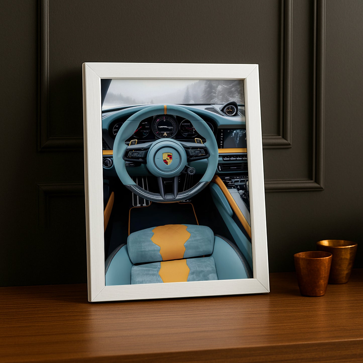 Porsche - Intérieur 911