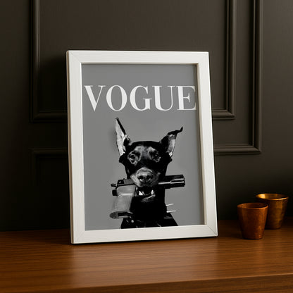 Vogue - Chien