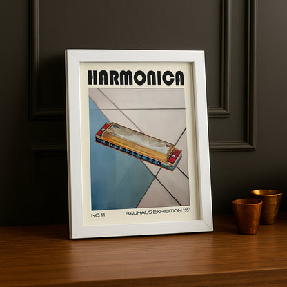 Cadre photo Bauhaus Harmonica