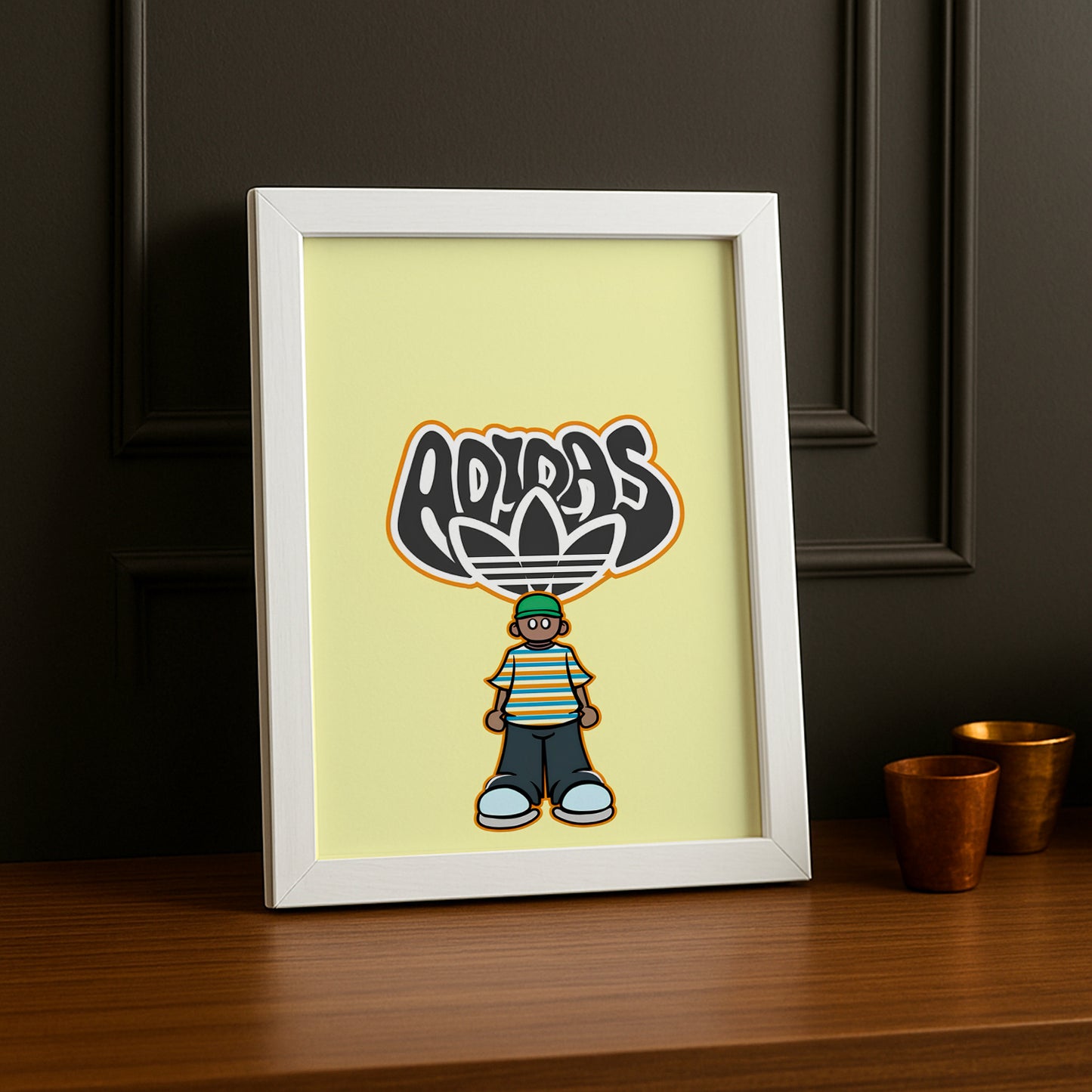 Cadre photo Adidas - Street