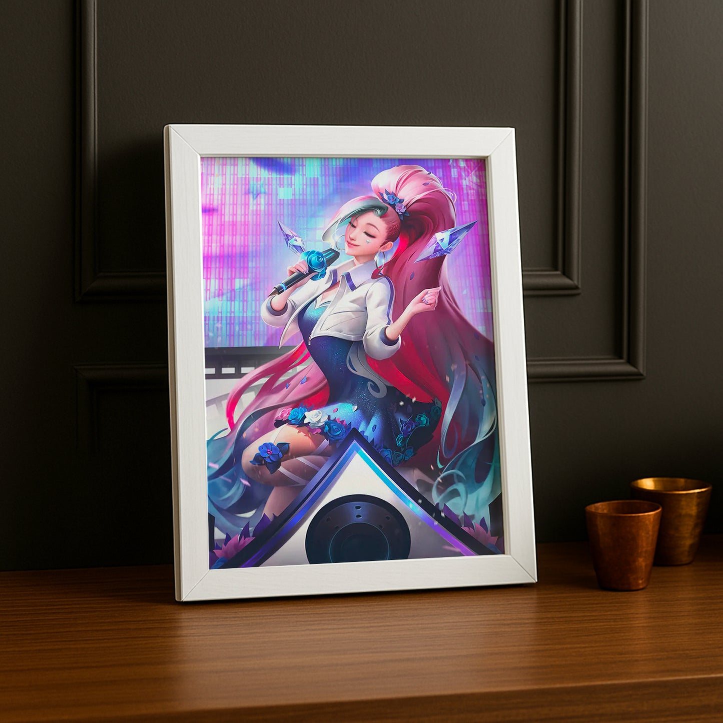 Cadre photo Seraphine League of Legends