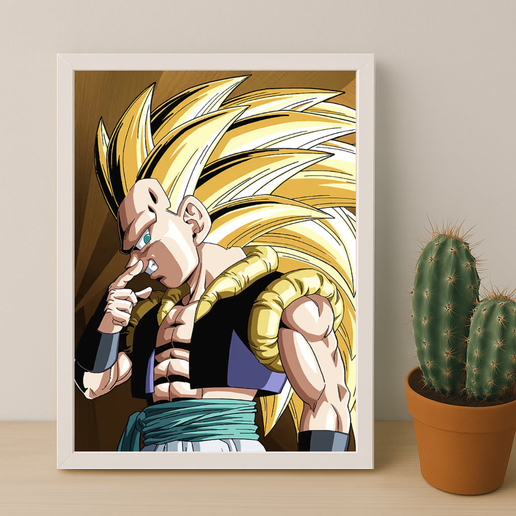 Poster Dragon Ball Z - Gotenks Super Saiyan