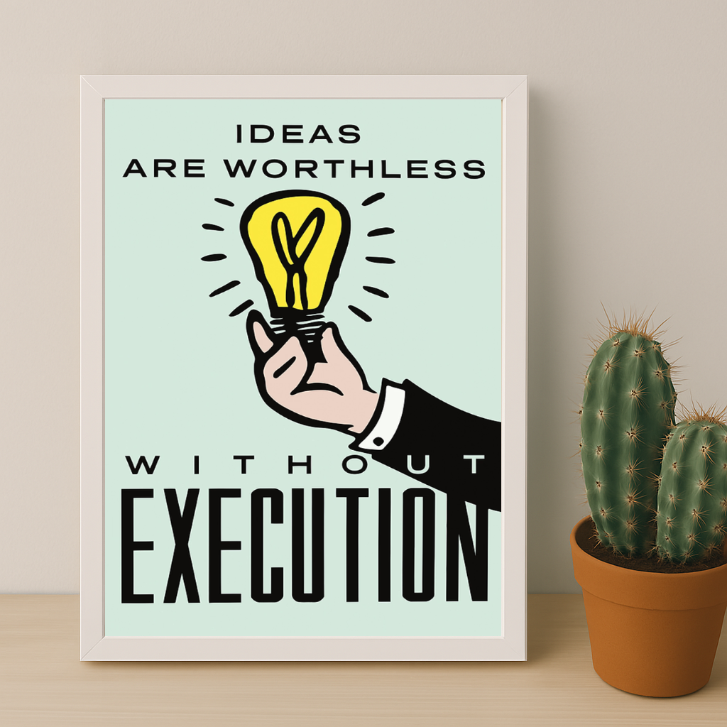 Monopoly Idea - Cadre photo