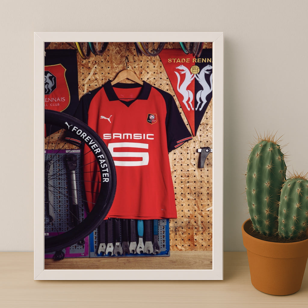 Cadre photo - Maillot FC Rennes 2026
