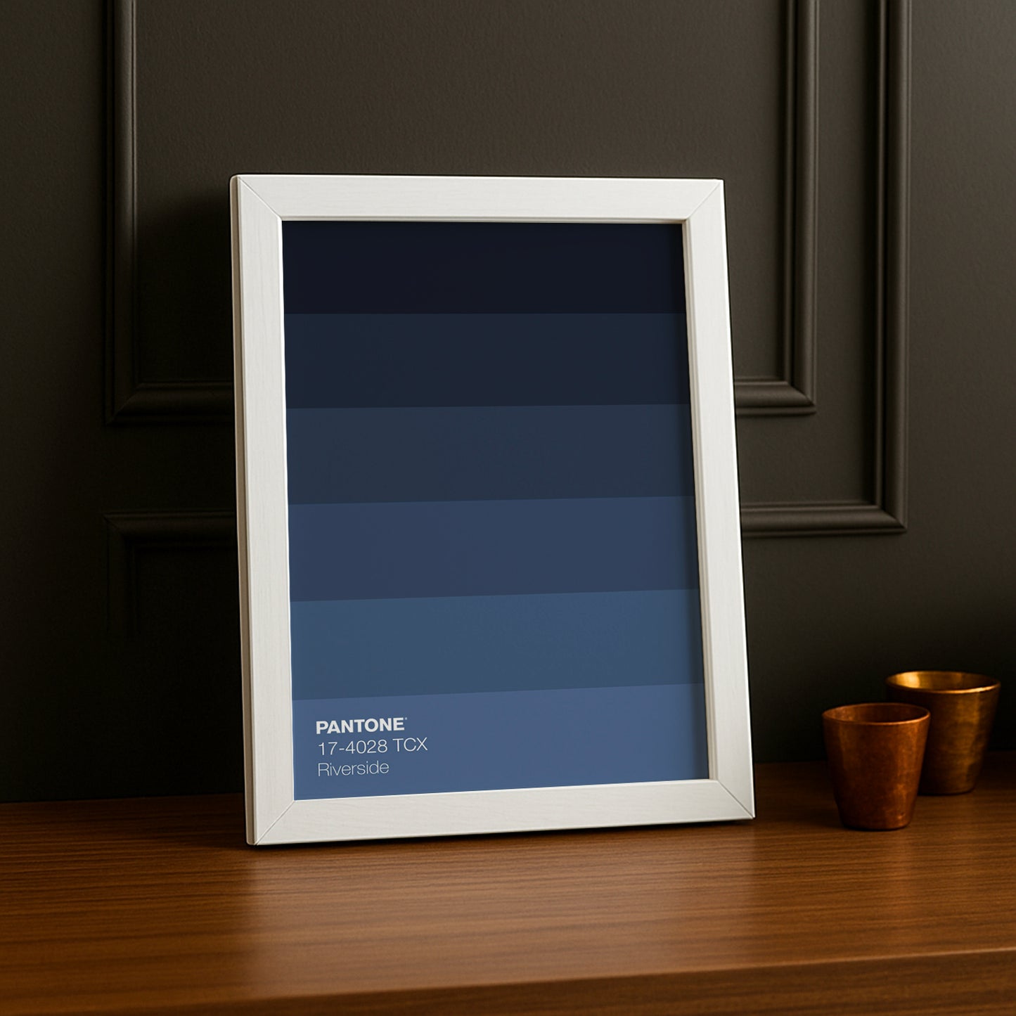 Cadre Photo Pantone Dégradé - Riverside