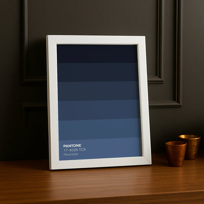 Cadre Photo Pantone Dégradé - Riverside