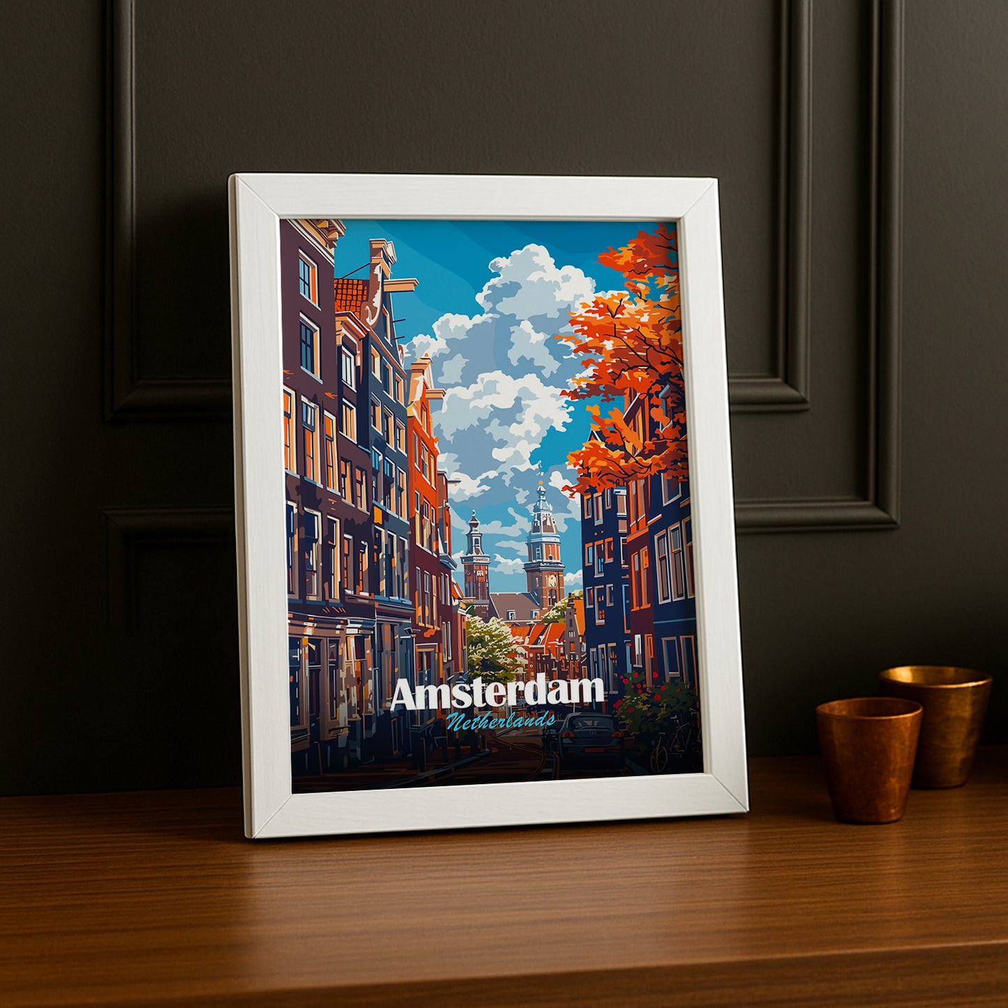 Cadre photo Amsterdam Netherlands