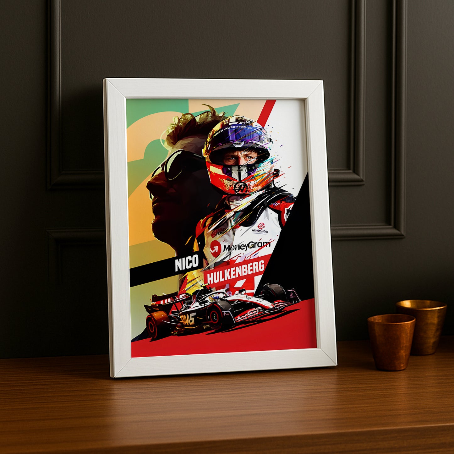 Cadre photo Formule 1 Nico Hulkenberg