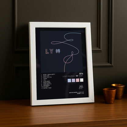 Cadre Photo K-Pop - BTS Tear