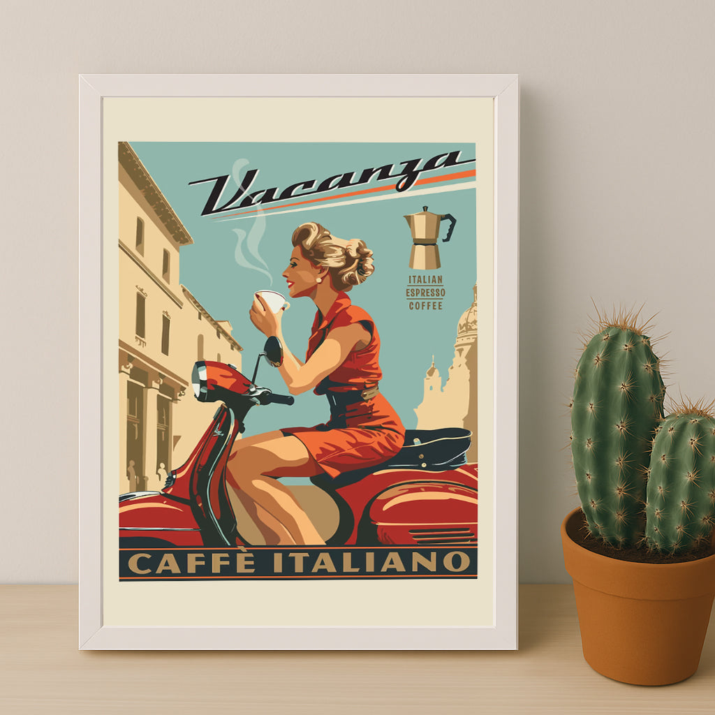 Cadre photo Coffee Lover - Caffè Italiano