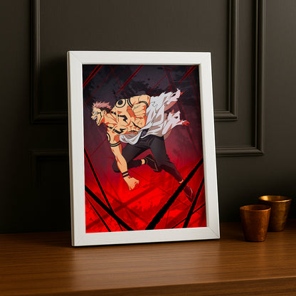 Cadre Photo Jujutsu Kaisen - Ryomen Sukuna