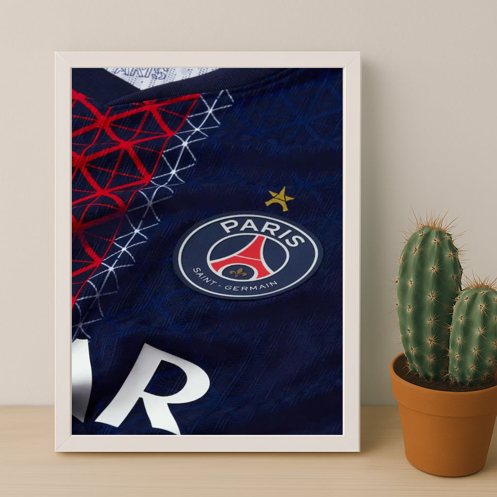 Cadre photo - Maillot Paris Saint-Germain 2026