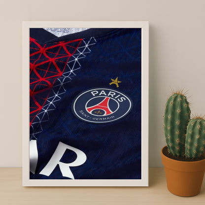 Cadre photo - Maillot Paris Saint-Germain 2026