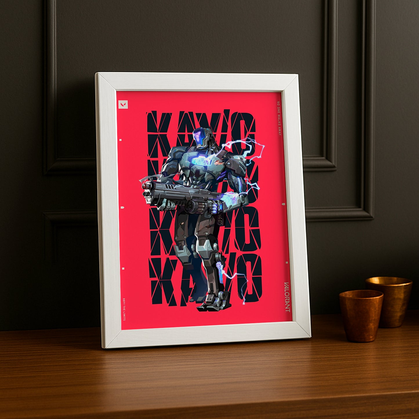 Cadre Photo Valorant - Kayo