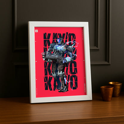 Cadre Photo Valorant - Kayo