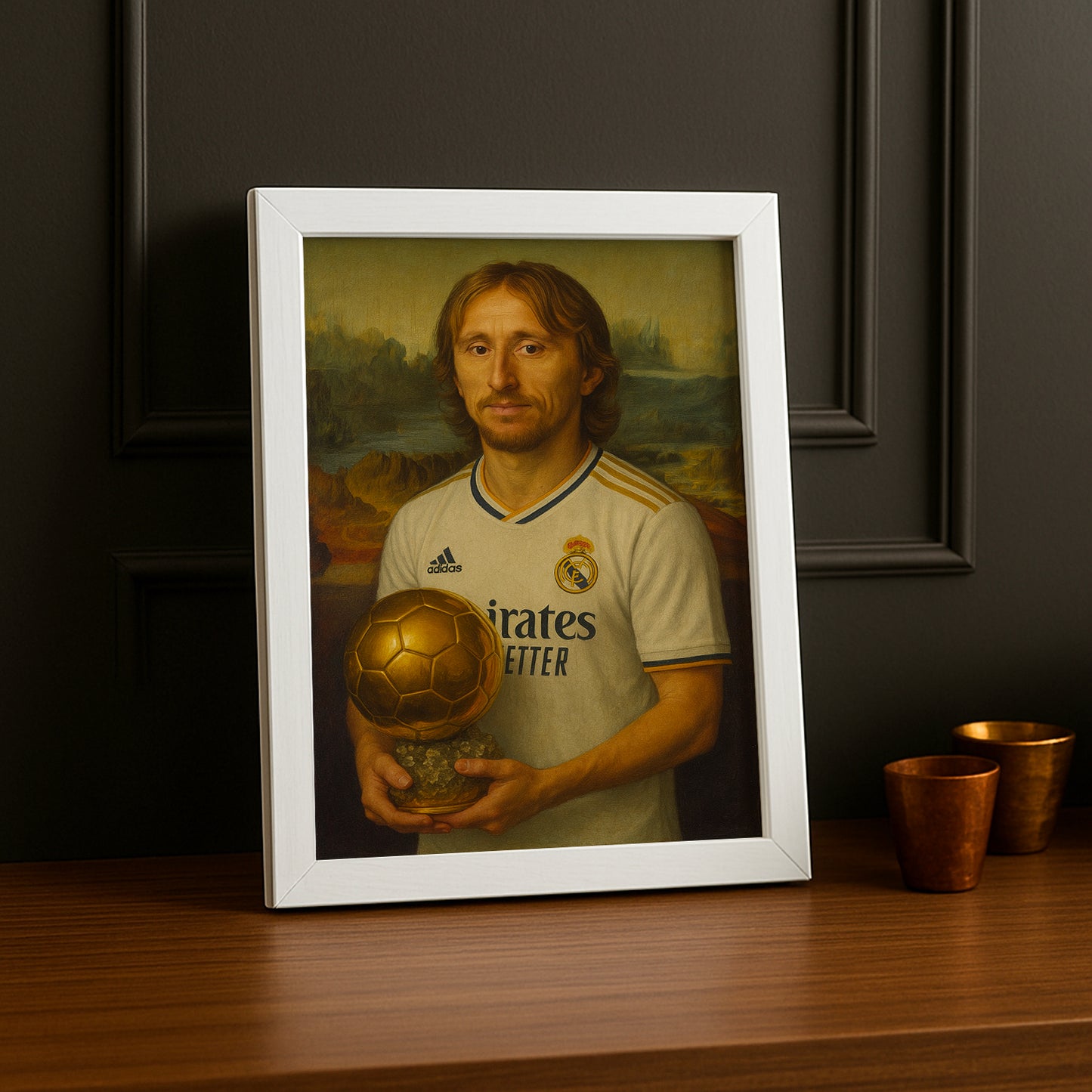 Poster Ballon d'Or - Luka Modrić